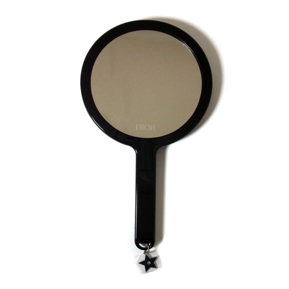 Rare Dior Parfums Cannage Handheld Mirror! Full Inclusion - Picture 4 of 10
